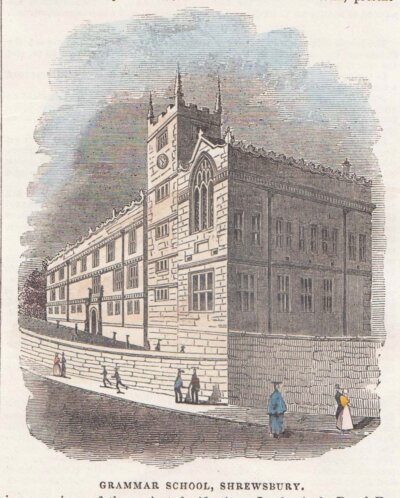 Grammar School, Shrewsbury