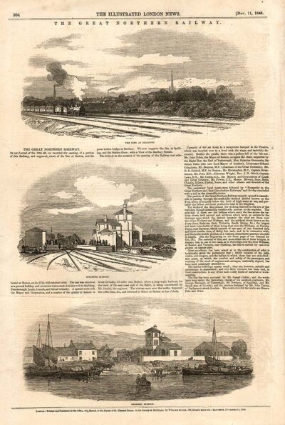 The Great Northern Railway