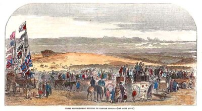 Great Protectionist Meeting on Barham Downs