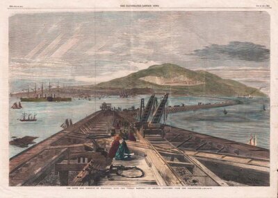 The Town and Harbour of Holyhead........... 