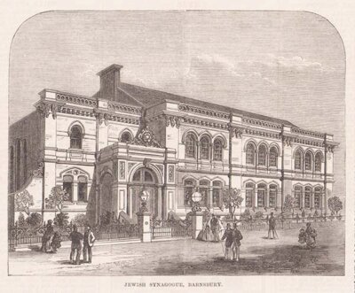 Jewish Synagogue Barnsbury 