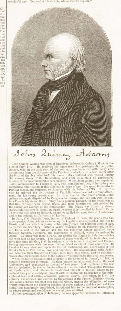 John Quincy Adams