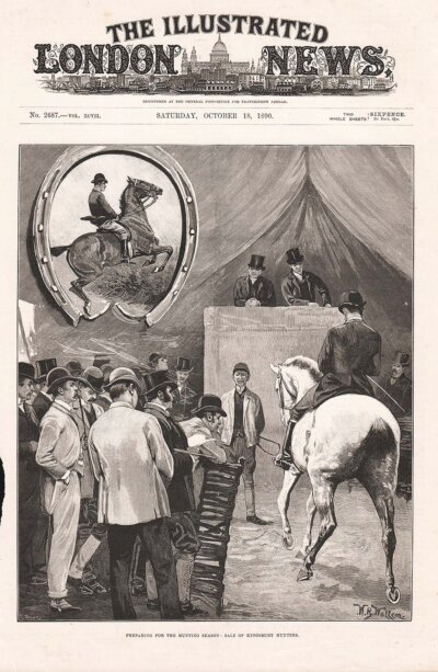 Preparing for the Hunting Season - Sale of Kingsbury Hunters.