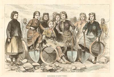 Lancashire Pit Brow women