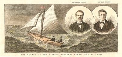 The Voyage of the Little Western across the Altantic