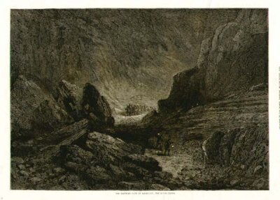 The Mammoth Cave of Kentucky  :  The River Cliffs