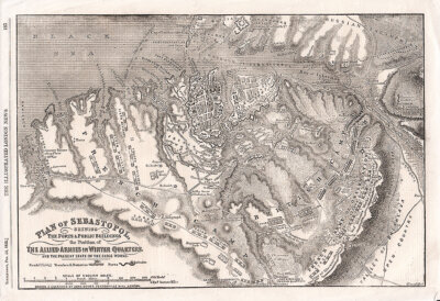Plan of Sebastopol...