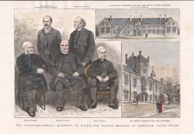 The Disestablishment Question in Wales  -  The Recent meeting at Lampeter South Wales
