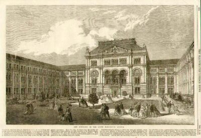 New Buildings of The South Kensington Museum