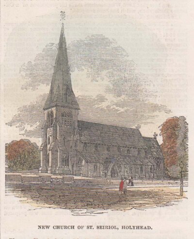 New Church of St. Seiriol, Holyhead.