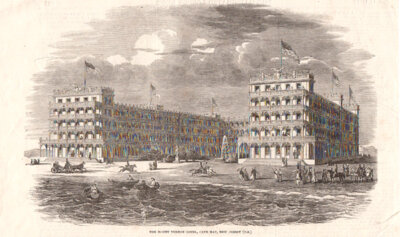 The Mount Vernon Hotel Cape May New Jersey  US