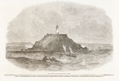 New Light House on Ballycotton Island 