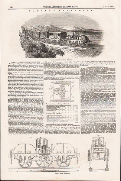 Parsey's Air Engine