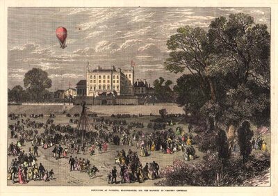 Festivities at Patshull Staffordshire for the Majority of Viscount Lewisham 