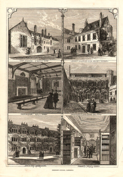 Pembroke College Cambridge