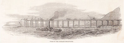 Works of the Portland Breakwater