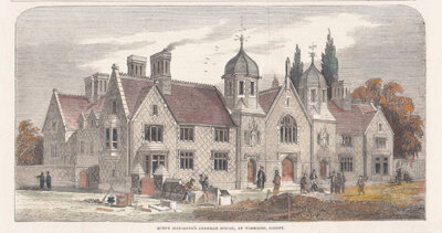 Queen Elizabeth Grammar School at Wimborne 