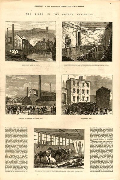 The Riots in the Cotton Districts