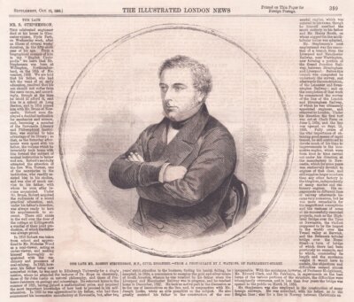 Robert Stephenson.