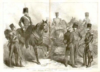 The Royal Regiment of Artillery