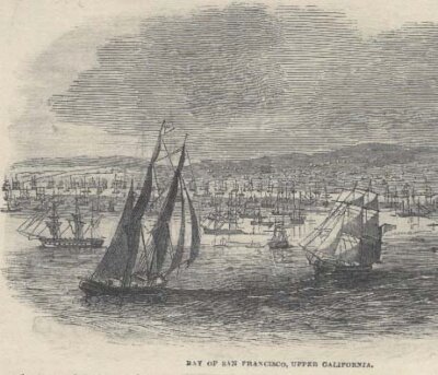 Bay of San Francisco Upper California