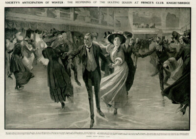 The Reopening of the Skating Season at Prince's Club Knightsbridge
