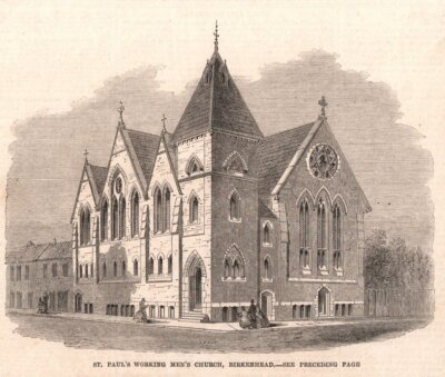 St. Paul's Working Men's Church, Birkenhead.