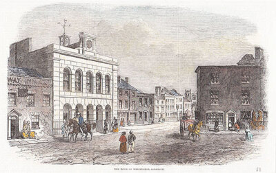 The Town of Wellington Somerset