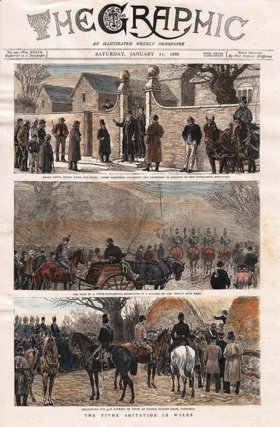 The Tithe Agitation in Wales 