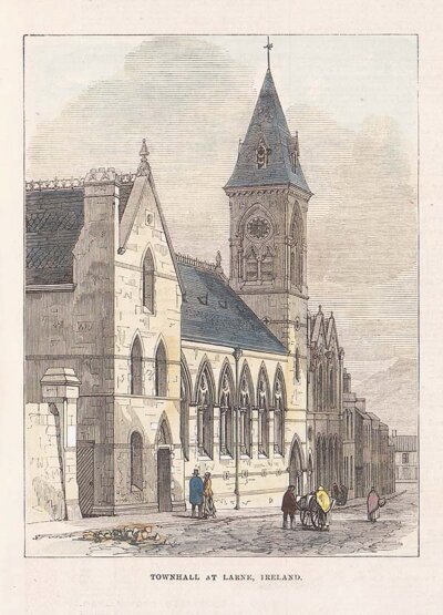 Townhall at Larne Ireland