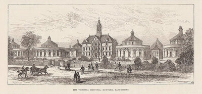 The Victoria Hospital Burnley Lancashire