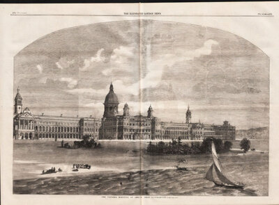 The Victoria Hospital at Netley near Southampton
