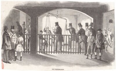 The Weighing Room.