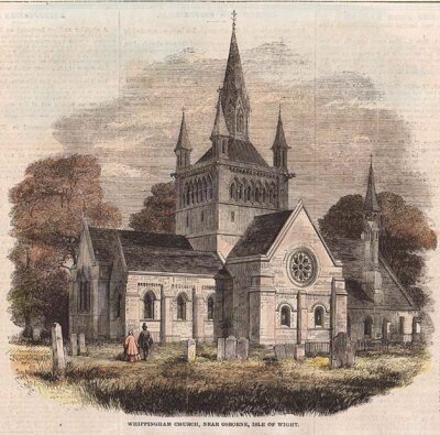 Whippingham Church near Osborne Isle of Wight