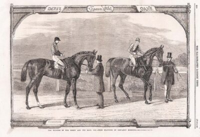 The Winners of the Derby and the Oaks, 1860.....