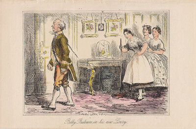 John Leech  -  Billy Balsam in his new Livery