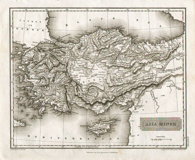 Asia Minor  -  Aaron Arrowsmith