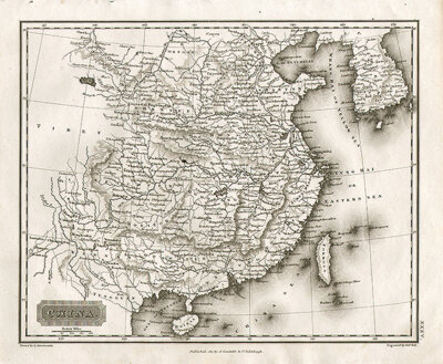 China  -  Aaron Arrowsmith