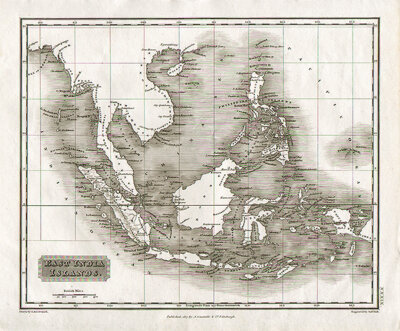 East India Islands  -  Aaron Arrowsmith