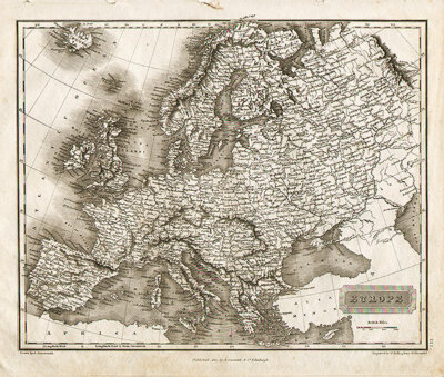 Europe  -  Aaron Arrowsmith