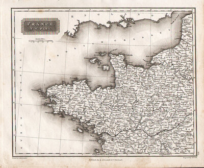 France NW Part  -  Aaron Arrowsmith