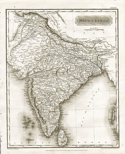 Hindoostan  -  Aaron Arrowsmith