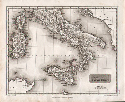 Italy South Part  -  Aaron Arrowsmith