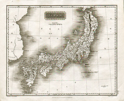 Japan  -  Aaron Arrowsmith