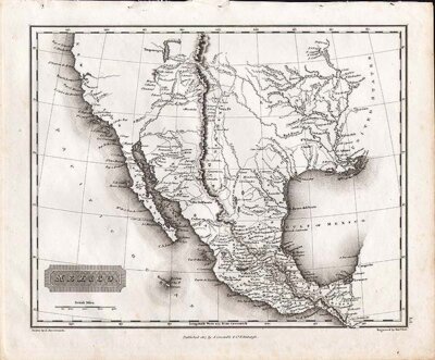 Mexico  -  A Arrowsmith