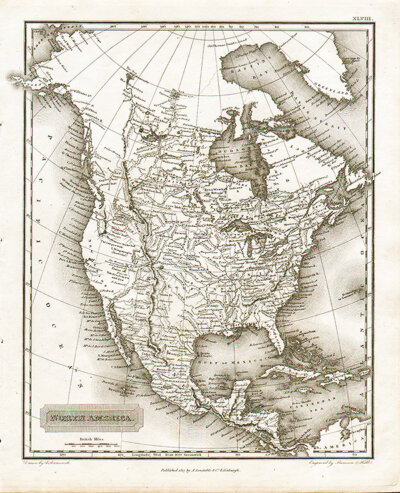 North America  -  Aaron Arrowsmith