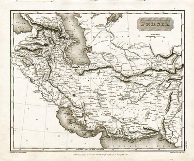 Persia  -  Aaron Arrowsmith