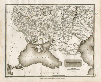 Russia In Europe South Part  -  Aaron Arrowsmith