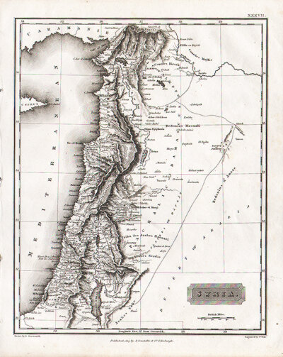 Syria  -  Aaron Arrowsmith