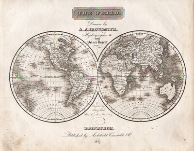 The World  -  Aaron Arrowsmith